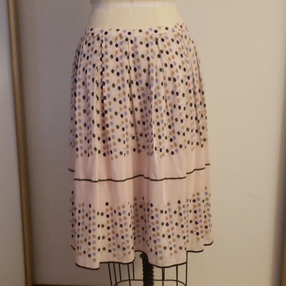 Max studio polka dot skirt - Picture 4 of 6